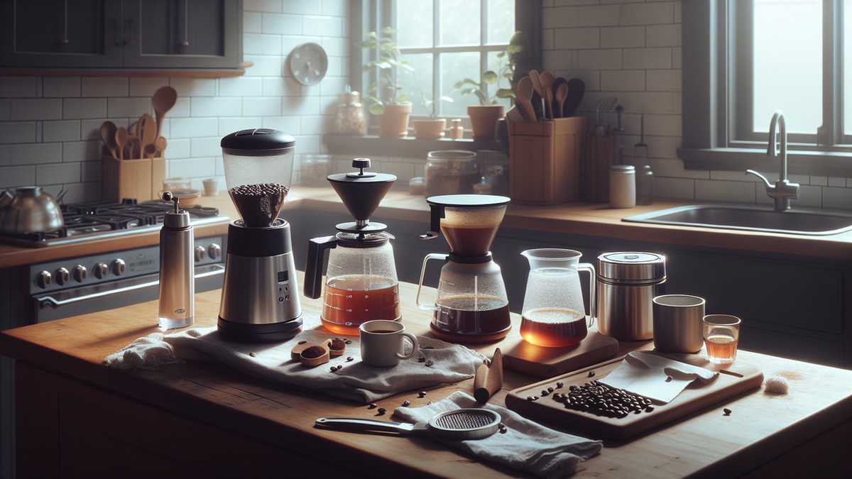 A Practical Guide to cold brew Coffee at Home